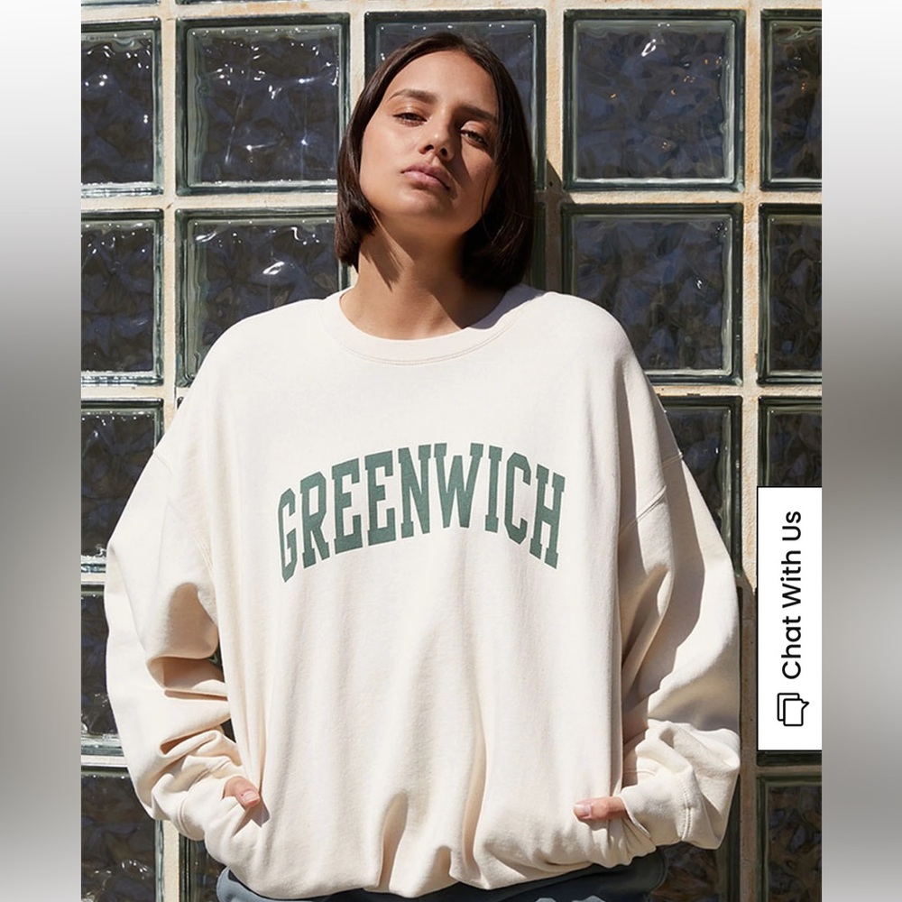 John Galt Vintage Style Greenwich Sweater